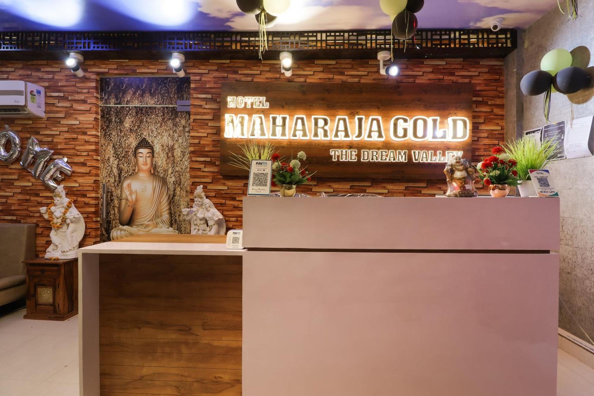 Hotel O Maharaja Gold New Delhi Extérieur photo